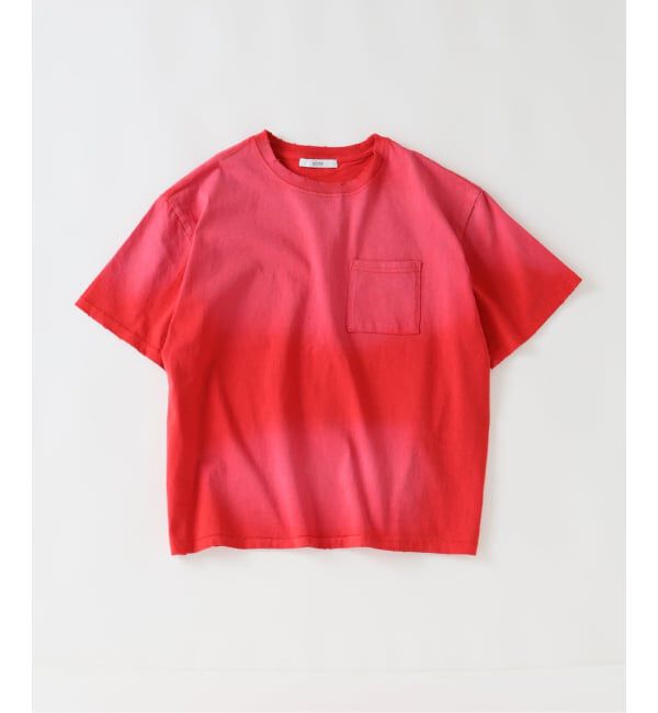 JOURNAL STANDARD relume「サンウォッシュ フェード加工 ポケットTシャツ」|Tシャツ・カットソー|