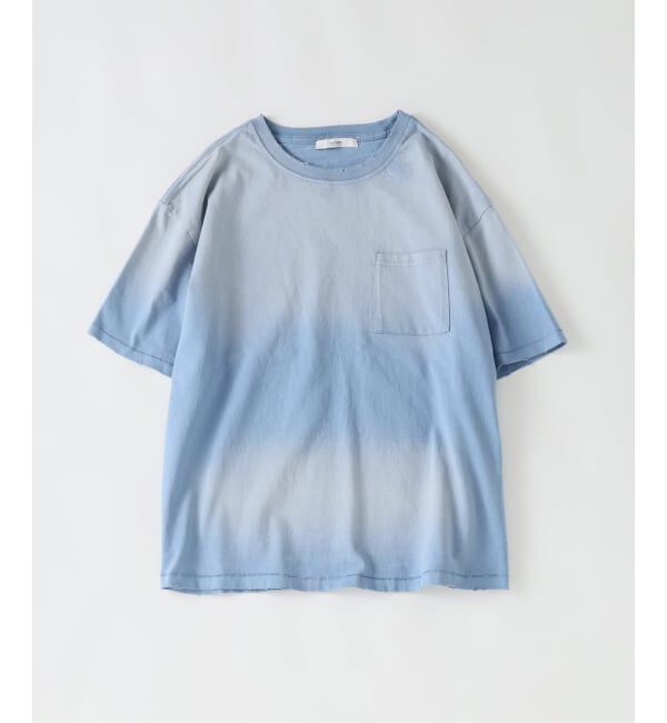 JOURNAL STANDARD relume「サンウォッシュ フェード加工 ポケットTシャツ」|Tシャツ・カットソー|