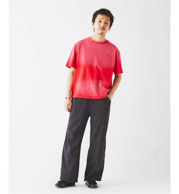 JOURNAL STANDARD relume「サンウォッシュ フェード加工 ポケットTシャツ」|Tシャツ・カットソー|
