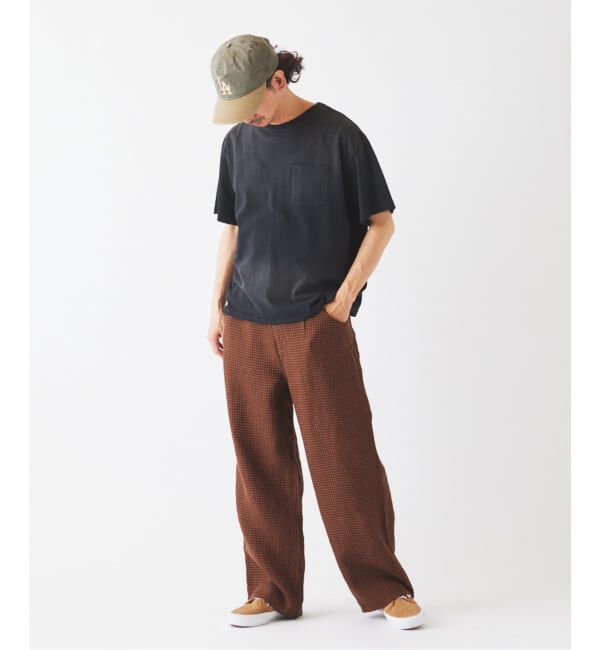 JOURNAL STANDARD relume「サンウォッシュ フェード加工 ポケットTシャツ」|Tシャツ・カットソー|