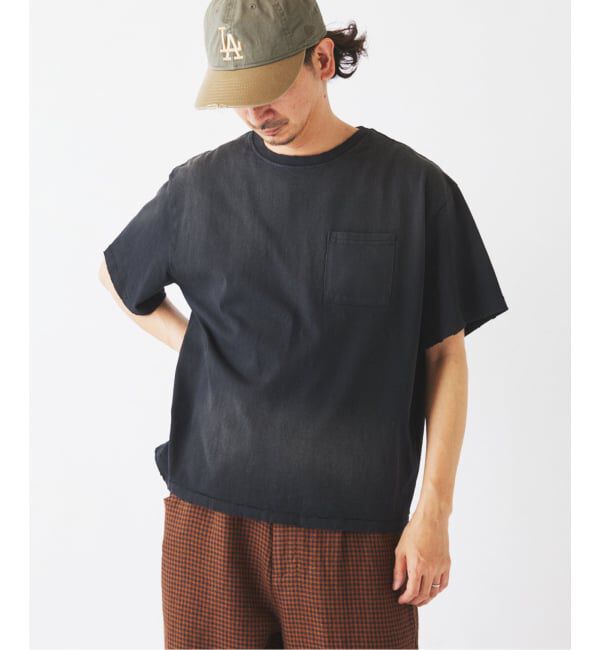 JOURNAL STANDARD relume「サンウォッシュ フェード加工 ポケットTシャツ」|Tシャツ・カットソー|