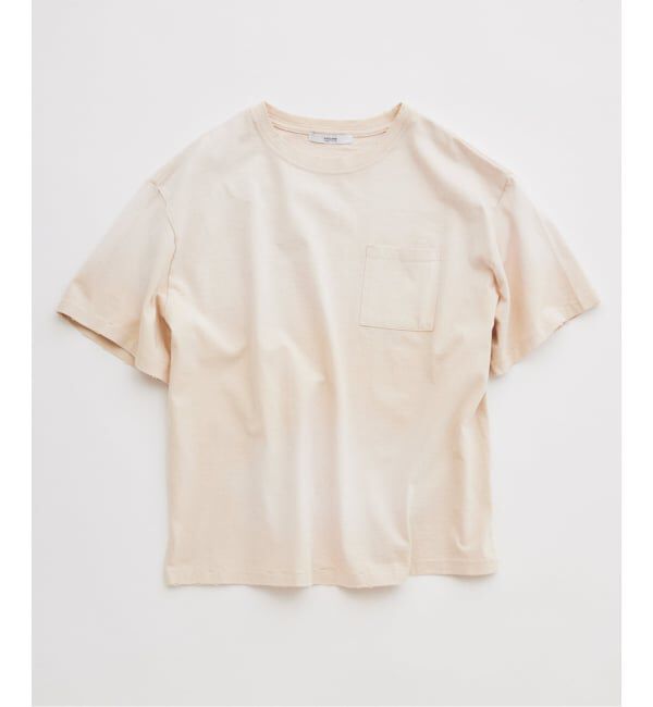JOURNAL STANDARD relume「サンウォッシュ フェード加工 ポケットTシャツ」|Tシャツ・カットソー|グレーA