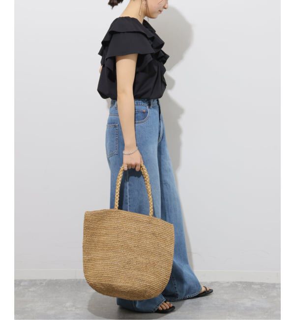 JOURNAL STANDARD relume「《WEB限定追加3》フリルプルオーバー」|Tシャツ・カットソー|