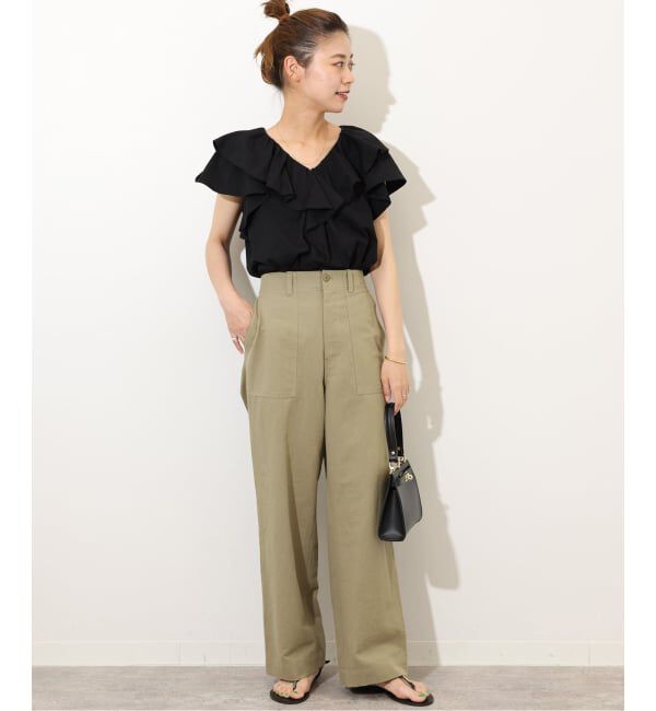 JOURNAL STANDARD relume「《WEB限定追加3》フリルプルオーバー」|Tシャツ・カットソー|