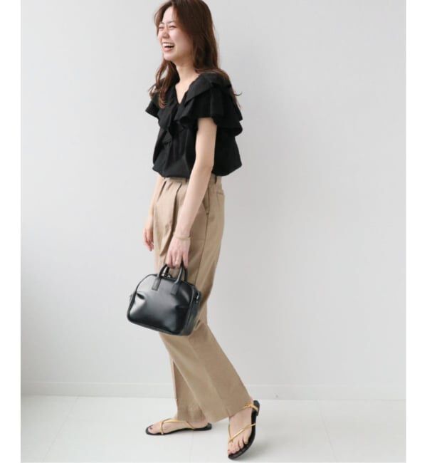 JOURNAL STANDARD relume「《WEB限定追加3》フリルプルオーバー」|Tシャツ・カットソー|