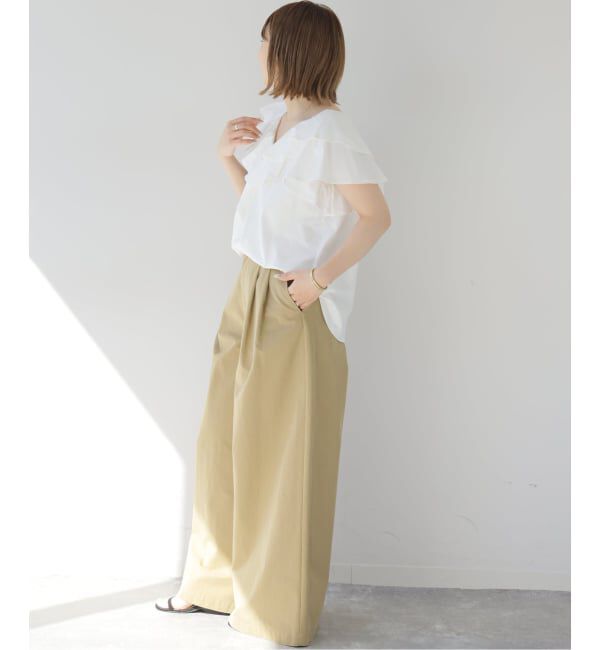 JOURNAL STANDARD relume「《WEB限定追加3》フリルプルオーバー」|Tシャツ・カットソー|