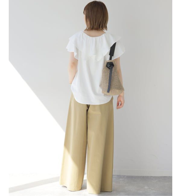 JOURNAL STANDARD relume「《WEB限定追加3》フリルプルオーバー」|Tシャツ・カットソー|