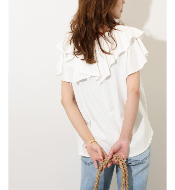 JOURNAL STANDARD relume「《WEB限定追加3》フリルプルオーバー」|Tシャツ・カットソー|