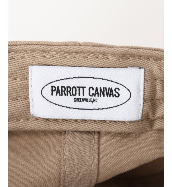 journal standard L'essage「【PARROTT CANVAS/パロットキャンバス】PC Cap-Twill：キャップ」|キャップ・キャスケット|