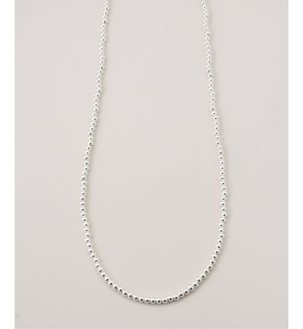 journal standard L'essage「【ERICKA NICOLAS BEGAY】ナバホパール 4-70：ネックレス」|ネックレス|