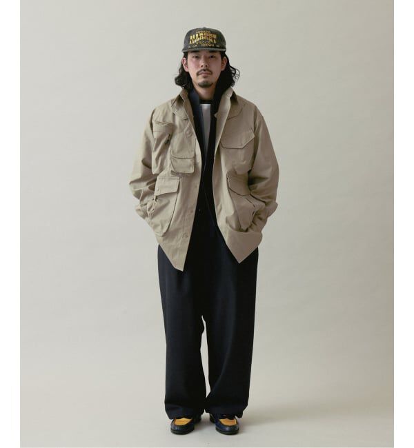 JOURNAL STANDARD「Willis&Geiger / ウィリス & ガイガー ハンティング シャツ」|シャツ・ブラウス|