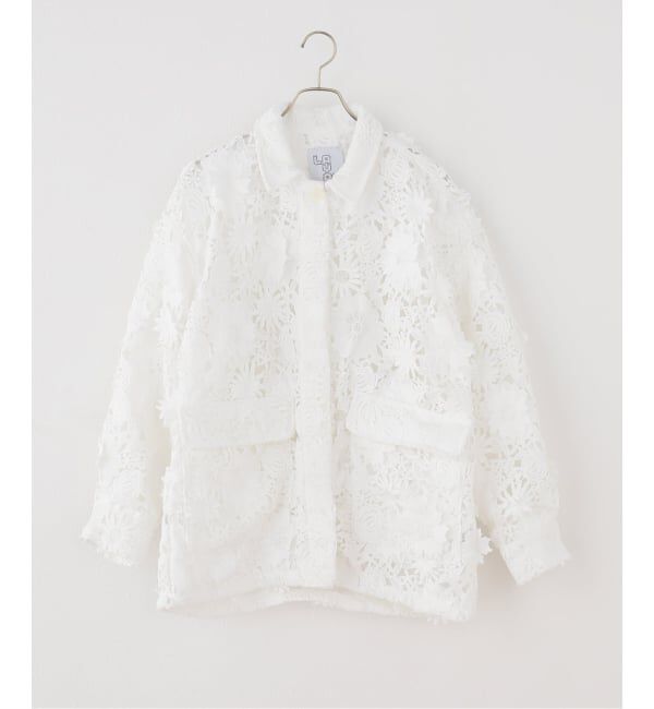 JOURNAL STANDARD「【LAYAS/レイヤーズ】 LACE COVERALL」|その他|ホワイト