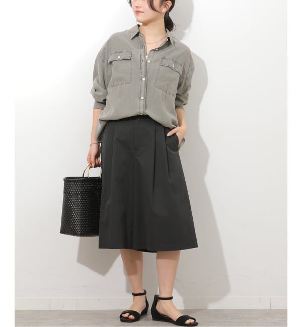 JOURNAL STANDARD relume「ガーメントダイオーバーサイズシャツ」|シャツ・ブラウス|