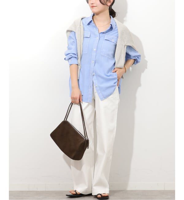 JOURNAL STANDARD relume「ガーメントダイオーバーサイズシャツ」|シャツ・ブラウス|