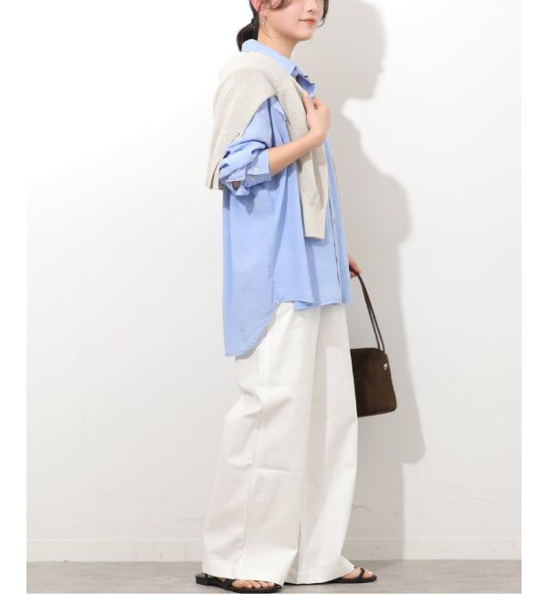 JOURNAL STANDARD relume「ガーメントダイオーバーサイズシャツ」|シャツ・ブラウス|