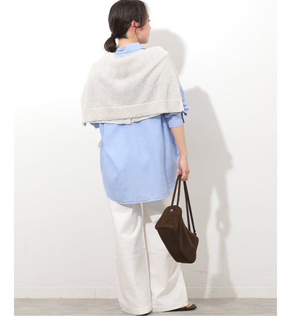 JOURNAL STANDARD relume「ガーメントダイオーバーサイズシャツ」|シャツ・ブラウス|