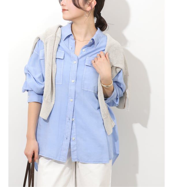 JOURNAL STANDARD relume「ガーメントダイオーバーサイズシャツ」|シャツ・ブラウス|