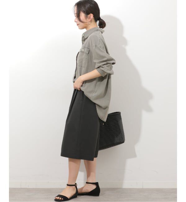 JOURNAL STANDARD relume「ガーメントダイオーバーサイズシャツ」|シャツ・ブラウス|