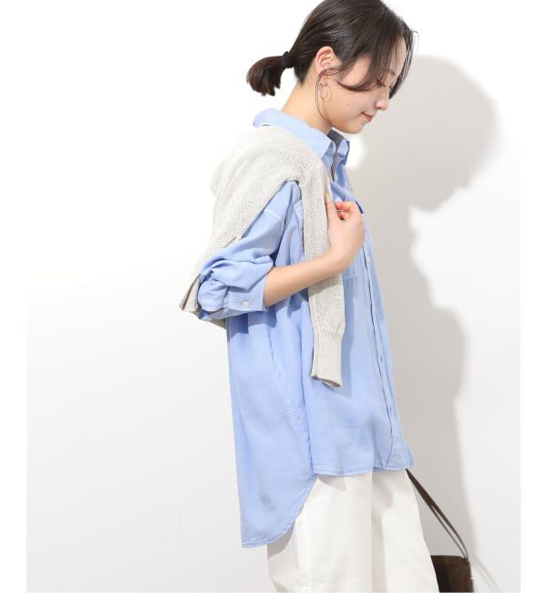 JOURNAL STANDARD relume「ガーメントダイオーバーサイズシャツ」|シャツ・ブラウス|
