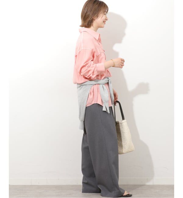 JOURNAL STANDARD relume「ガーメントダイオーバーサイズシャツ」|シャツ・ブラウス|