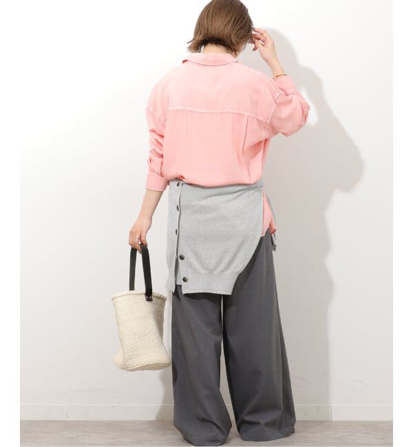 JOURNAL STANDARD relume「ガーメントダイオーバーサイズシャツ」|シャツ・ブラウス|