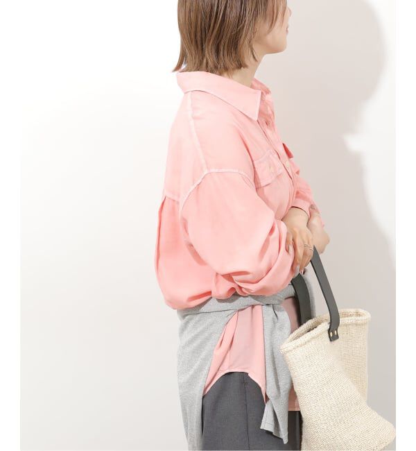 JOURNAL STANDARD relume「ガーメントダイオーバーサイズシャツ」|シャツ・ブラウス|