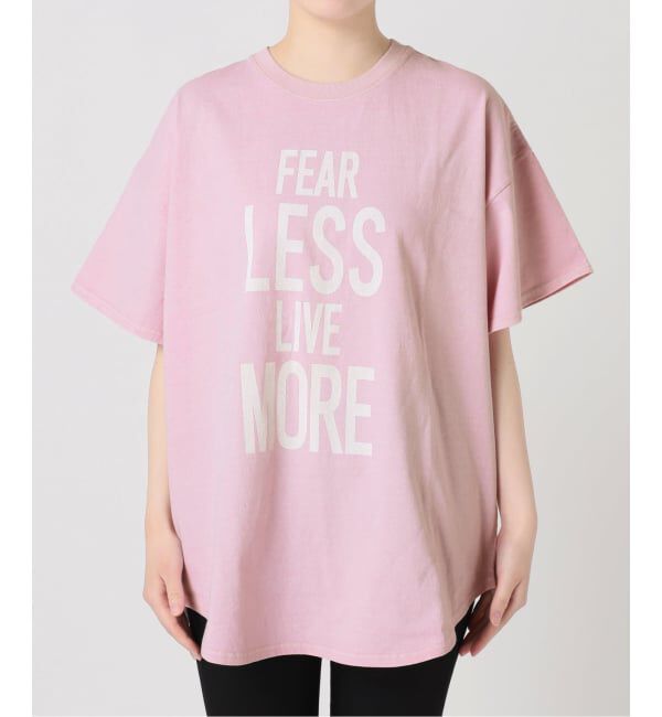 JOURNAL STANDARD「《追加》ラウンドヘムピグメントT」|Tシャツ・カットソー|