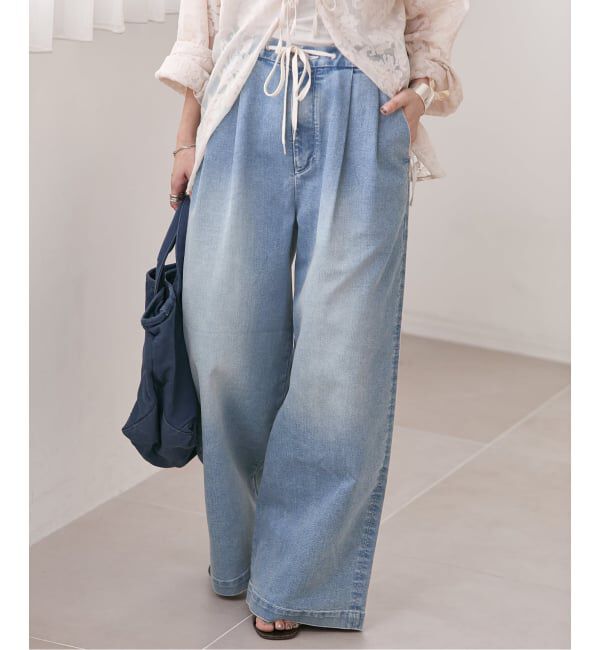 JOURNAL STANDARD「TuckEasyDENIM By COOLMAX(R)fabric」|デニム|