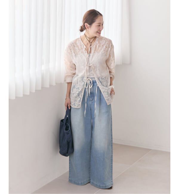 JOURNAL STANDARD「TuckEasyDENIM By COOLMAX(R)fabric」|デニム|