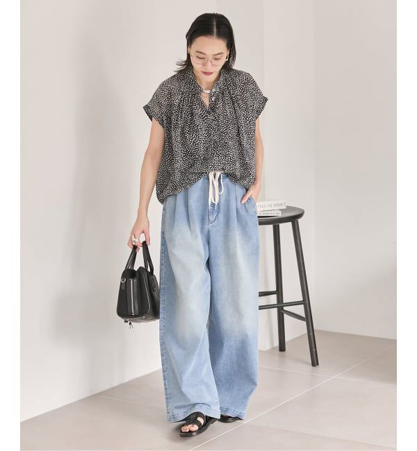 JOURNAL STANDARD「TuckEasyDENIM By COOLMAX(R)fabric」|デニム|