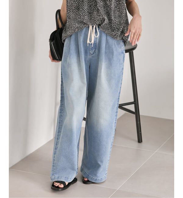 JOURNAL STANDARD「TuckEasyDENIM By COOLMAX(R)fabric」|デニム|