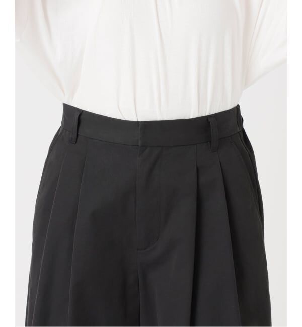 JOURNAL STANDARD relume「コットンナイロンタックワイドハーフパンツ」|その他|