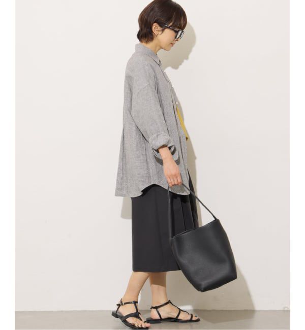 JOURNAL STANDARD relume「コットンナイロンタックワイドハーフパンツ」|その他|