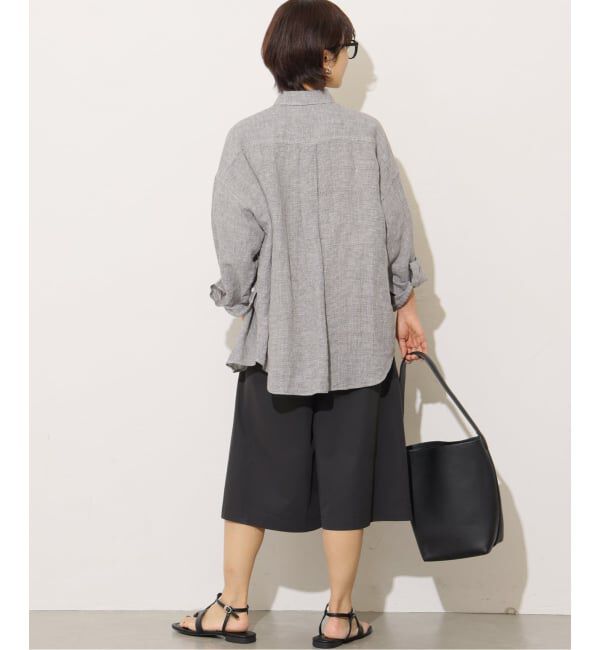 JOURNAL STANDARD relume「コットンナイロンタックワイドハーフパンツ」|その他|