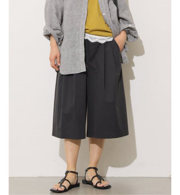 JOURNAL STANDARD relume「コットンナイロンタックワイドハーフパンツ」|その他|