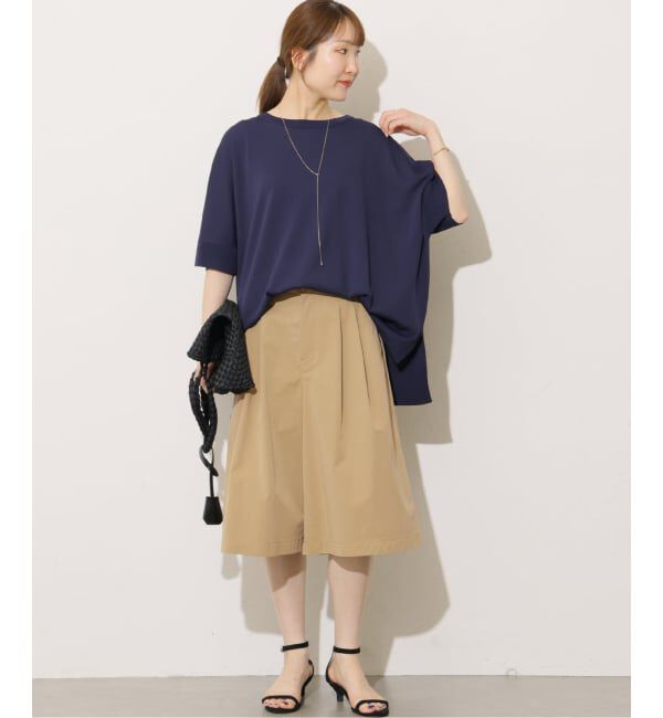 JOURNAL STANDARD relume「コットンナイロンタックワイドハーフパンツ」|その他|