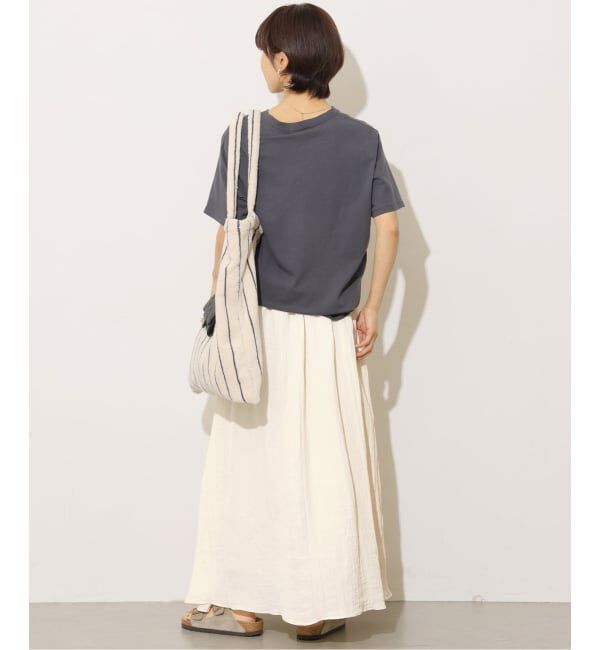 JOURNAL STANDARD relume「Air-Flowギャザーイージースカート」|スカート|