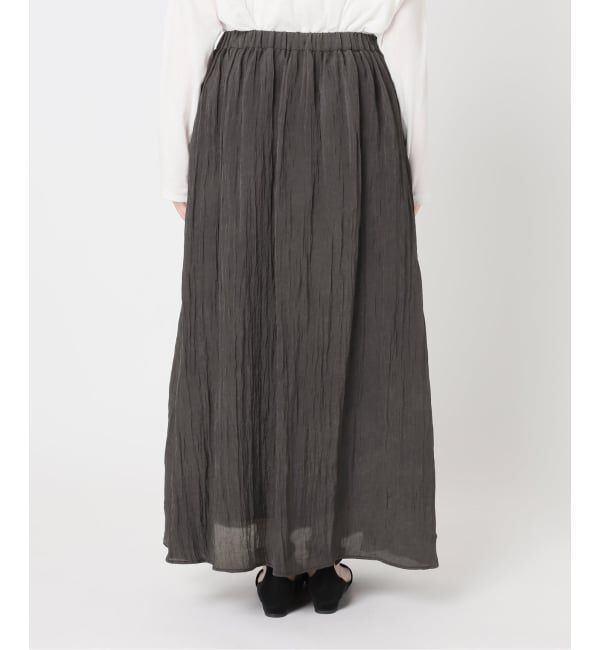 JOURNAL STANDARD relume「Air-Flowギャザーイージースカート」|スカート|