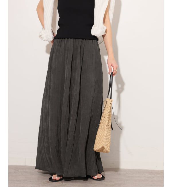 JOURNAL STANDARD relume「Air-Flowギャザーイージースカート」|スカート|