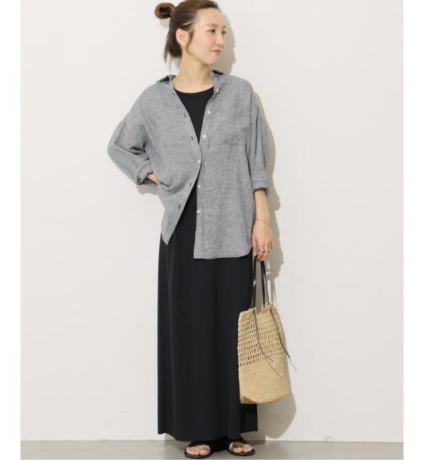 JOURNAL STANDARD relume「《追加》カットジャージーワンピース」|ワンピース|