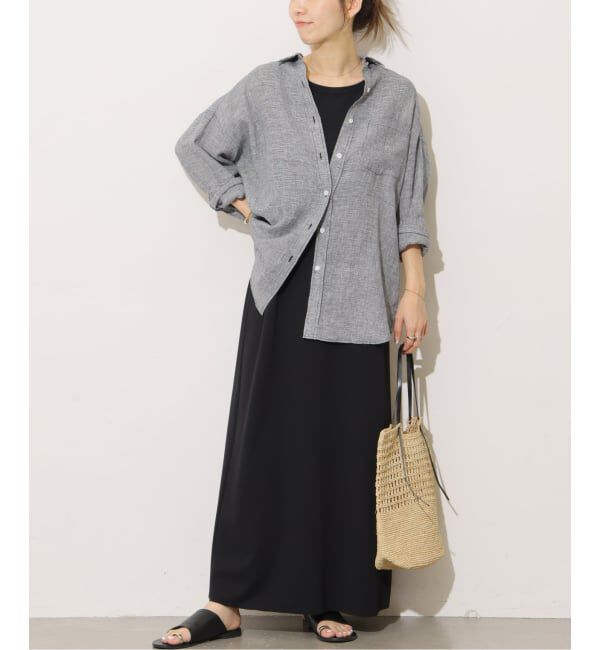 JOURNAL STANDARD relume「《追加》カットジャージーワンピース」|ワンピース|