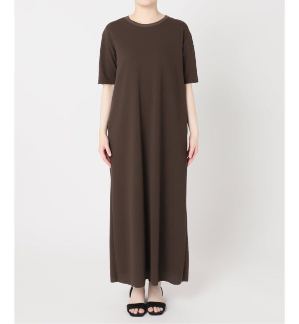 JOURNAL STANDARD relume「カットジャージーハーフスリーブワンピース」|ワンピース|