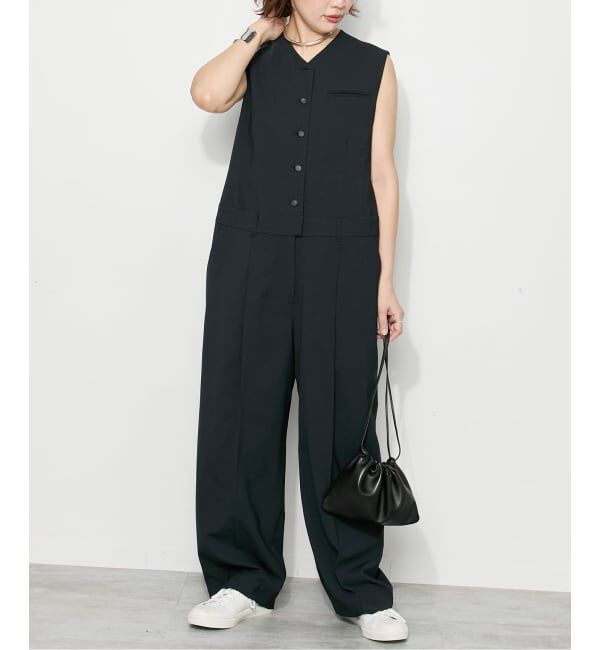 journal standard L'essage「ウーリーノライトALL IN ONE」|オールインワン|ネイビー