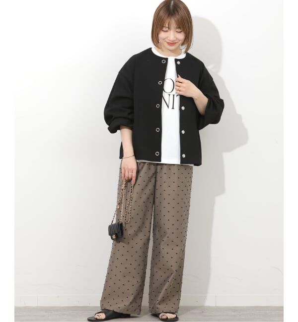 JOURNAL STANDARD relume「ノーカラーコクーンブルゾン」|ノーカラーコート|