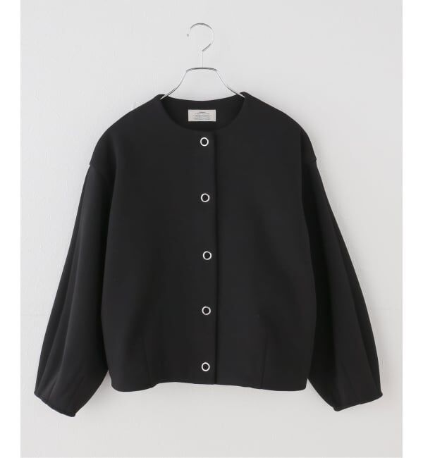 JOURNAL STANDARD relume「ノーカラーコクーンブルゾン」|ノーカラーコート|