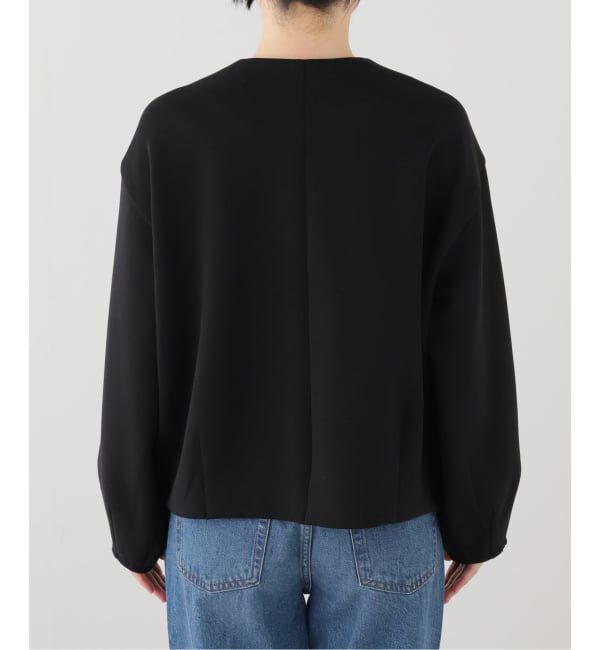 JOURNAL STANDARD relume「ノーカラーコクーンブルゾン」|ノーカラーコート|