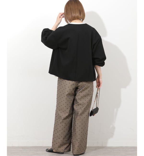 JOURNAL STANDARD relume「ノーカラーコクーンブルゾン」|ノーカラーコート|