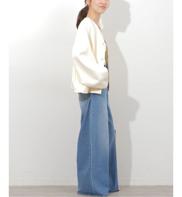 JOURNAL STANDARD relume「ノーカラーコクーンブルゾン」|ノーカラーコート|