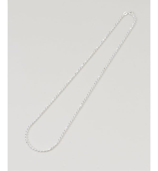 journal standard L'essage「《予約》【V'ESSENCEヴェッセンス】SHINE NACKLACE 925/ネックレス」|ネックレス|