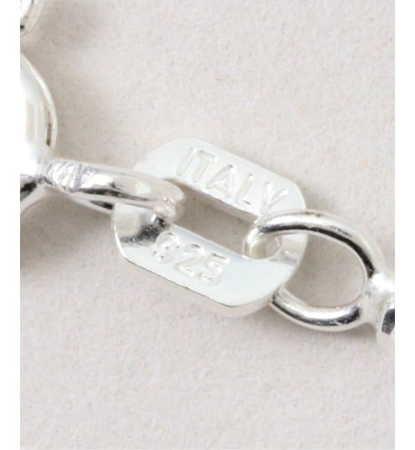 journal standard L'essage「《予約》【V'ESSENCEヴェッセンス】SHINE NACKLACE 925/ネックレス」|ネックレス|